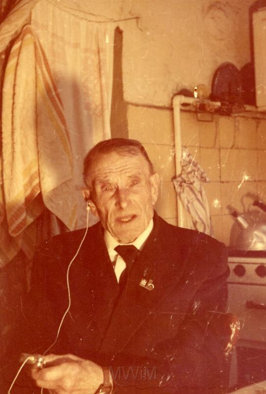 KKE 2241.jpg - Fot. Portret. Błażej Kołakowski - tata Witolda Kołakowskiego, Olsztyn, lata 60-te XX wieku.